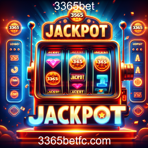A Emoção dos Jackpots no 3365bet