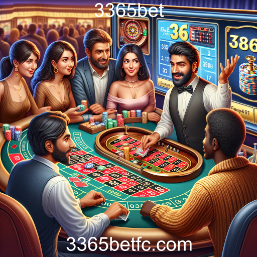 Descubra a Emoção do Casino ao Vivo na 3365bet