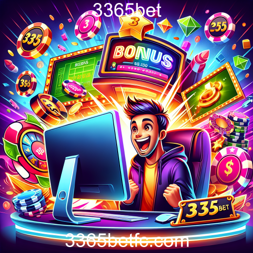 Maximize Seus Ganhos com as Promoções do 3365bet